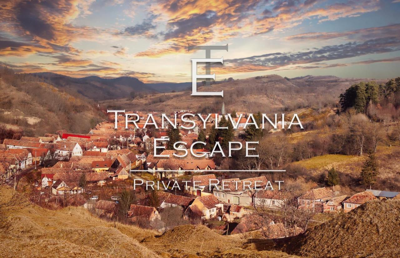 Transylvania Escape Apartment Richisu Luaran gambar